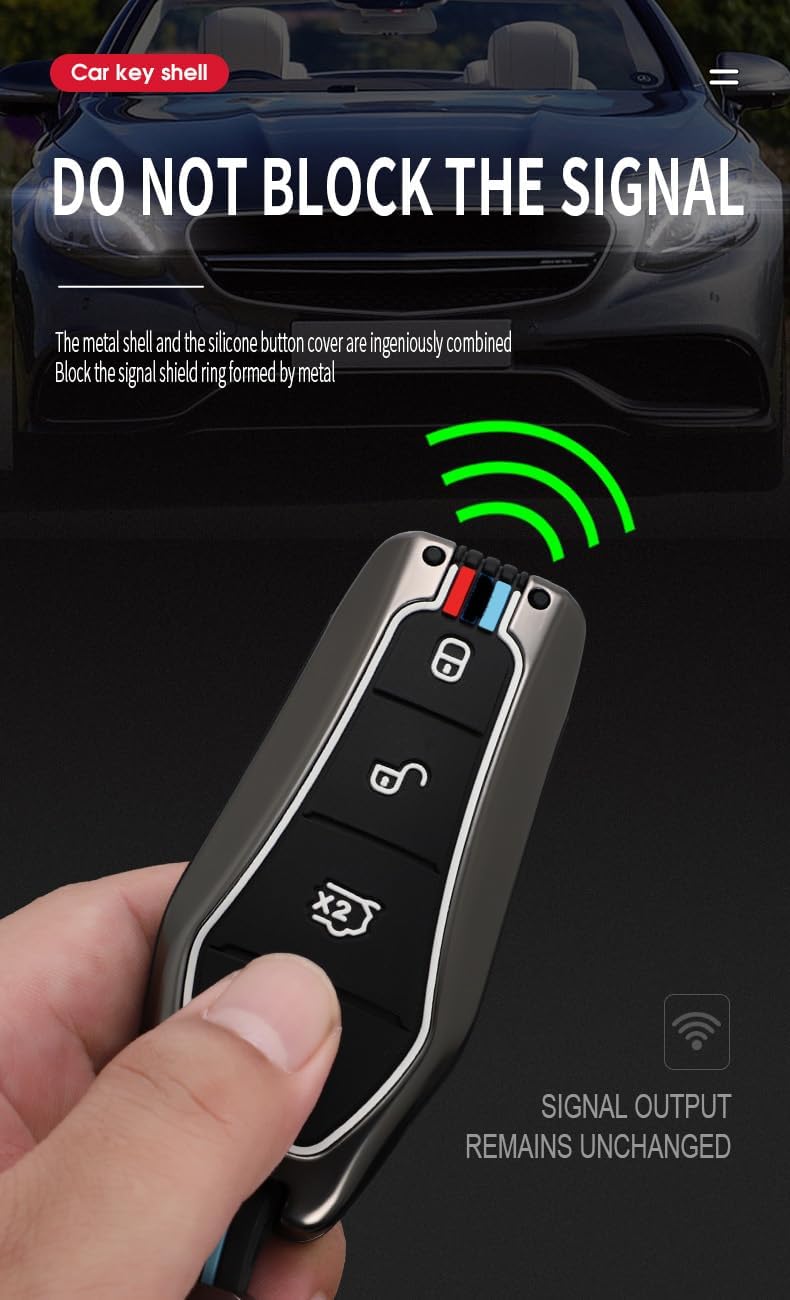 SANRILY Luminous Key Cover for BYD Vehicles - Image 4