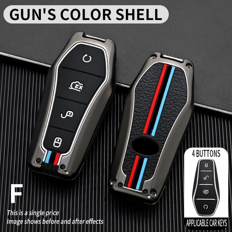 SANRILY Luminous Key Cover for BYD Vehicles - Image 3