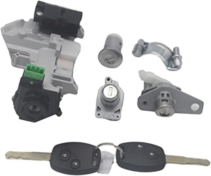 DEMULAX AL036 Complete Lock Set for Civic 2006-2008 - Image 1