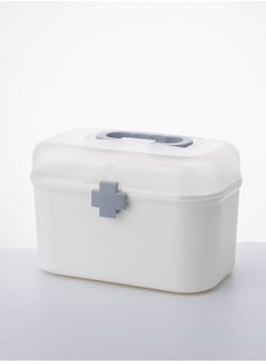 XINGYIYU Double Layer Medicine and Storage Box, Home Organizer for Household Use  - Image 4