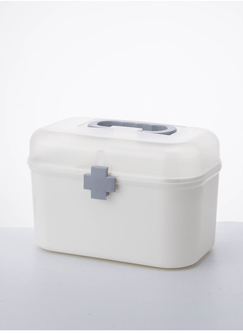XINGYIYU Double Layer Medicine and Storage Box, Home Organizer for Household Use  - Image 4