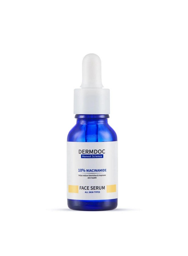 DermDoc by Purplle 10% Niacinamide Face Serum (30ml) | skin radiance face serum, niacinamide serum - Image 1