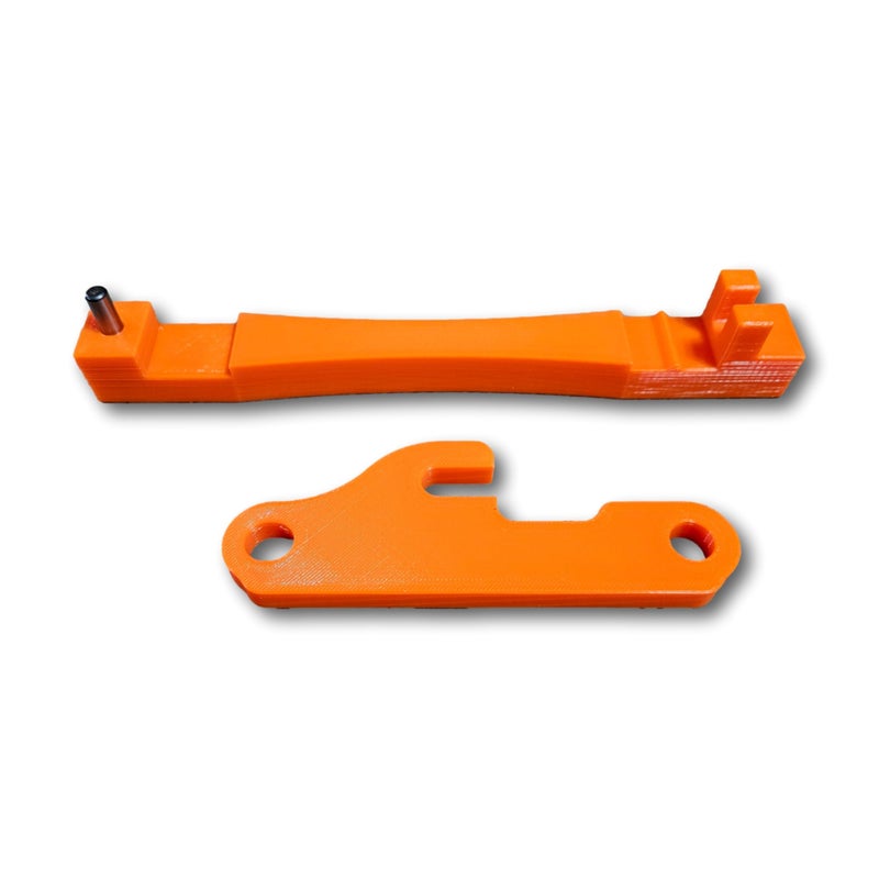 كابل نقل الحركة المتوافق مع OMC Cobra من SpeedFreakCNC وأدوات محاذاة ذراع الجرس 915271 914017