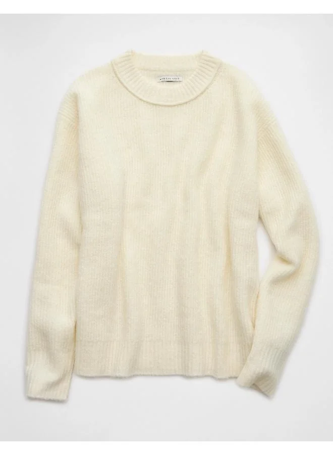 American Eagle AE Whoa So Soft Crew Neck Sweater