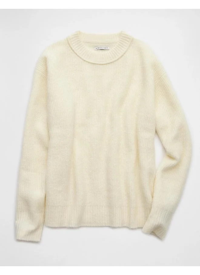 امريكان ايجل AE Whoa So Soft Crew Neck Sweater