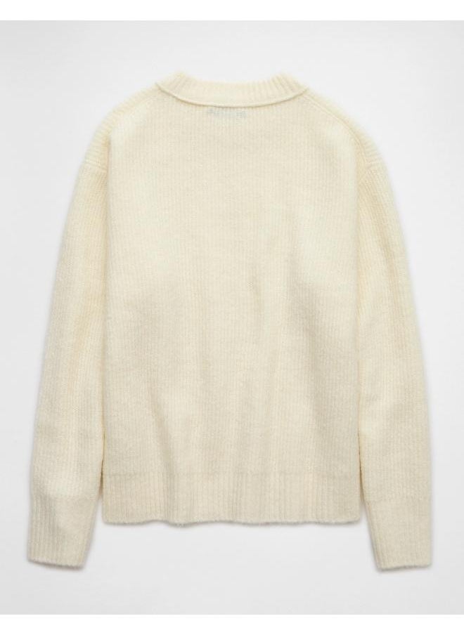 American Eagle AE Whoa So Soft Crew Neck Sweater  - Image 4
