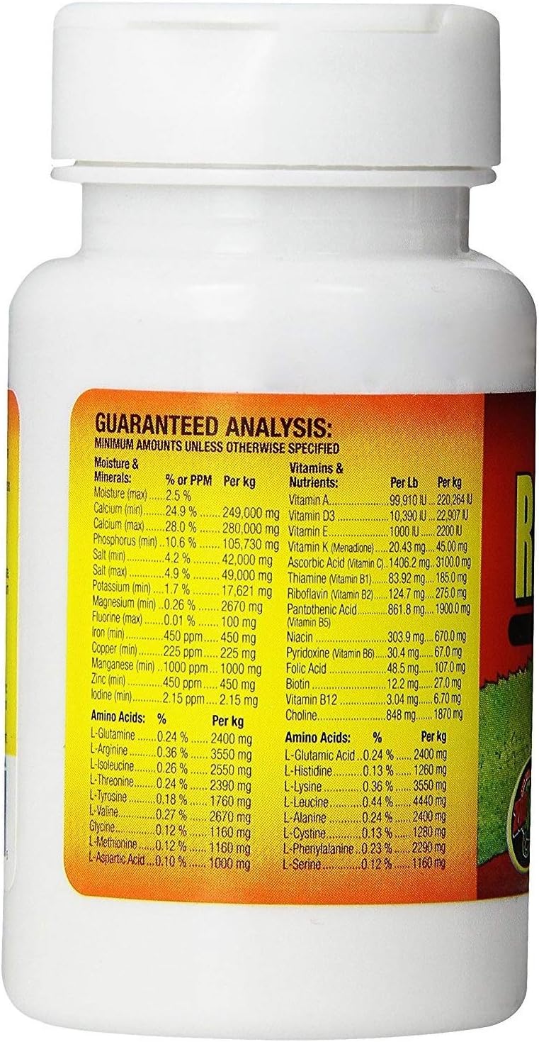 Zoo Med Reptivite Reptile Vitamins with Vitamin D3 - 2 Ounce - Image 2