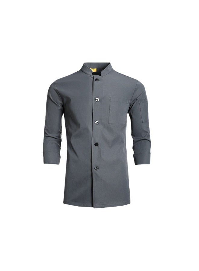 KUYING New Chef's Clothing Work Clothes