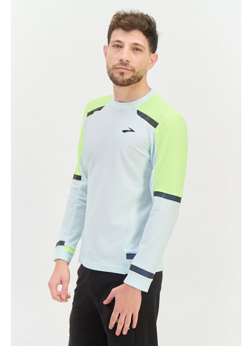 Men Sportswear Fit Long Sleeves Training T-Shirt, Icy Blue - pzsku/ZB0809A867EBDB562F6B9Z/45/_/1737642320/1e337159-a641-406c-908d-728ccb587172