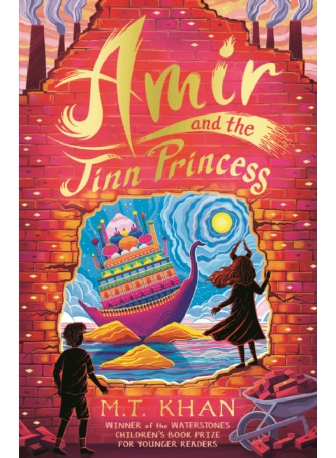 Amir and the Jinn Princess