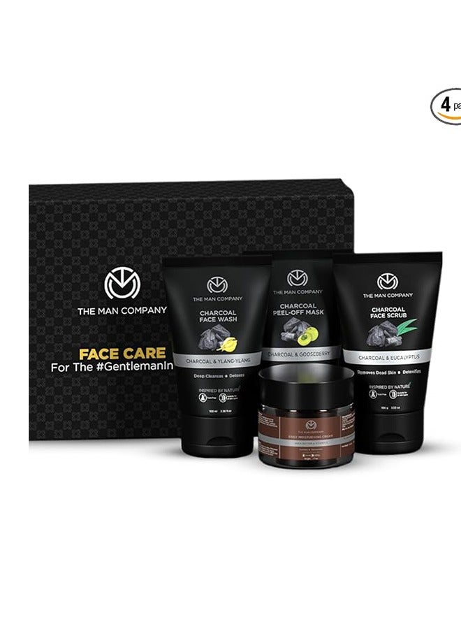 The Man Company Facial Care Kit | Charcoal Face Wash - Image 1