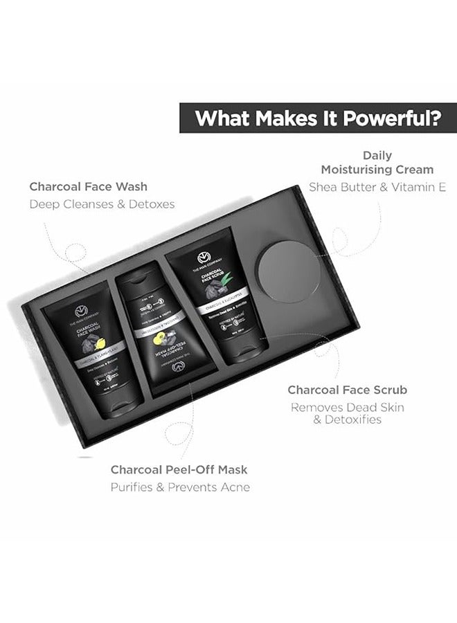 The Man Company Facial Care Kit | Charcoal Face Wash - Image 3