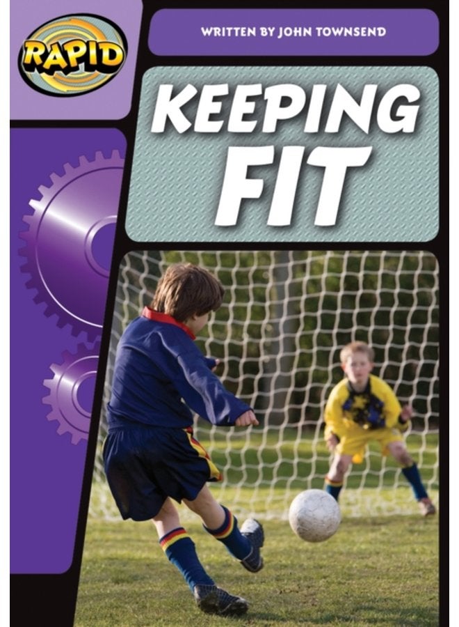 Rapid Phonics Step 3 2 Keep Fit Non fiction - Paperback