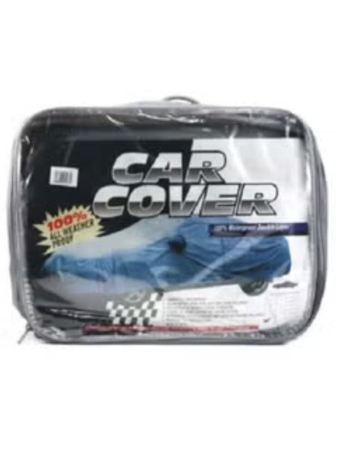 ELTRAZONE - Waterproof Car Body Cover for Toyota Yaris Hatchback – Ultimate Protection and Durability - Image 1