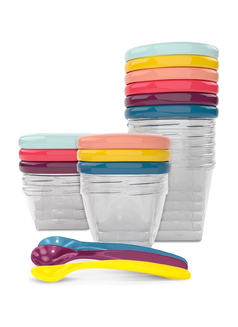 babymoov Baby Moov Babybols Food Container 6 Pcs X 180 ml 