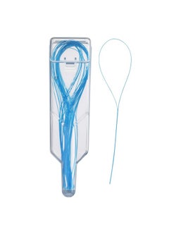 جم أدوات تنظيف الأسنان من Eezthru Floss Threaders لتقويم الجسور وزراعة الأسنان، عدد 25 (عبوة من 6 قطع)  - Image 4