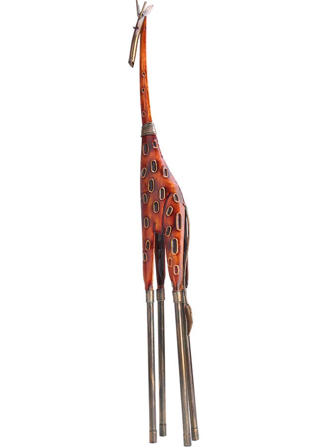 NIBEMINENT Giraffe Home Decor Ornament Brown - Image 1
