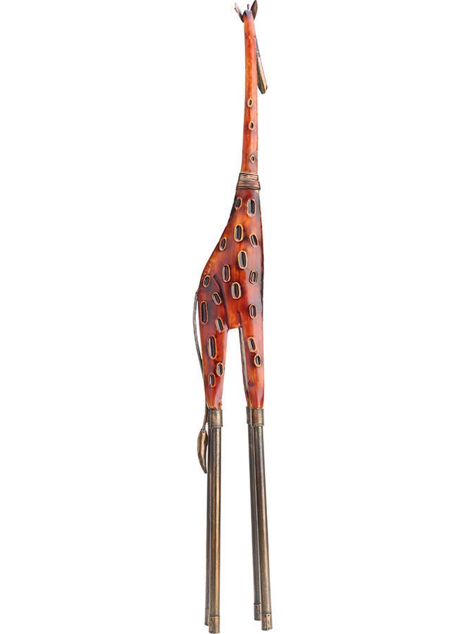 NIBEMINENT Giraffe Home Decor Ornament Brown - Image 2