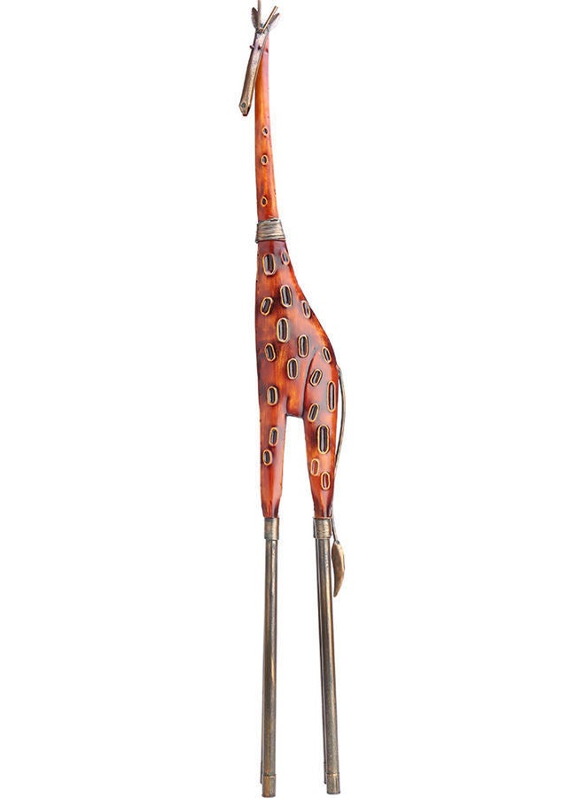 NIBEMINENT Giraffe Home Decor Ornament Brown - Image 3