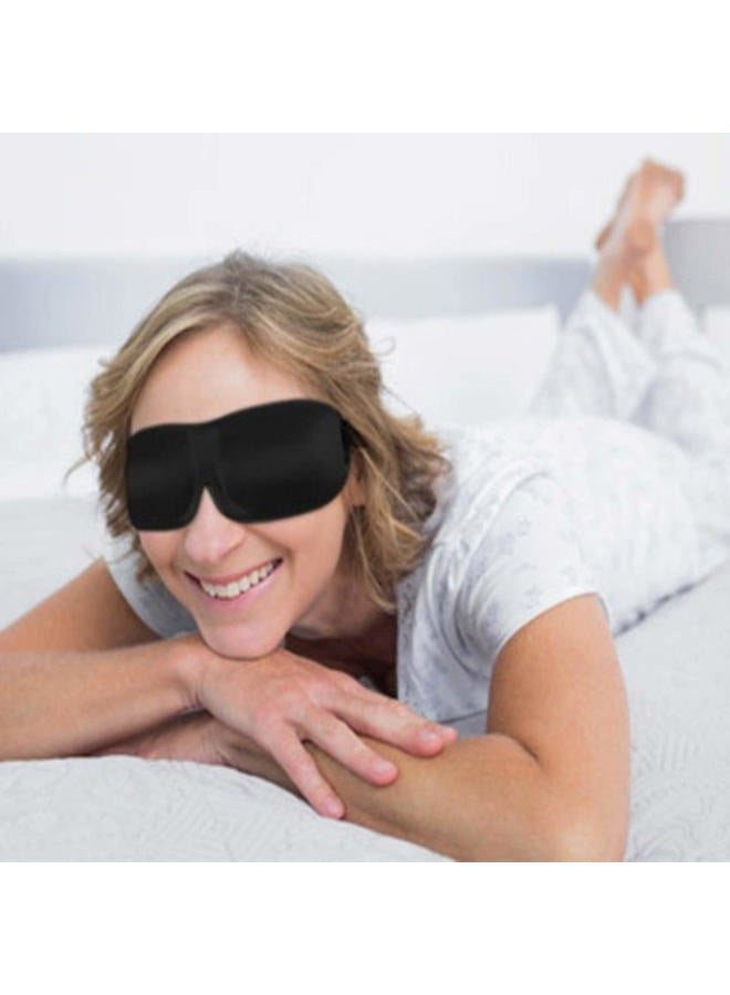 Bucky 40 Blinks No Pressure Eye Mask for Travel & Sleep, Ruby Pop, One Size - Image 2