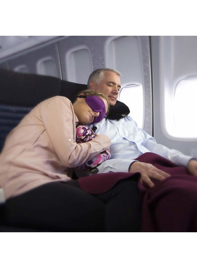 Bucky 40 Blinks No Pressure Eye Mask for Travel & Sleep, Ruby Pop, One Size - Image 3