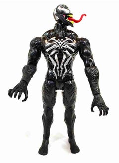 Venom venom action figure toy avengers action figure (Black)  - Image 1