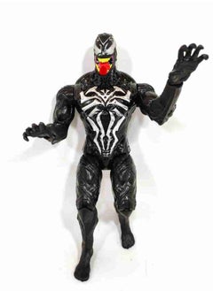 Venom venom action figure toy avengers action figure (Black)  - Image 2