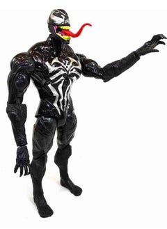 Venom venom action figure toy avengers action figure (Black)  - Image 3