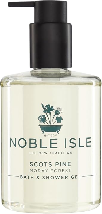 Noble Isle Scots Pine Bath Shower Gel 250ml - Image 1