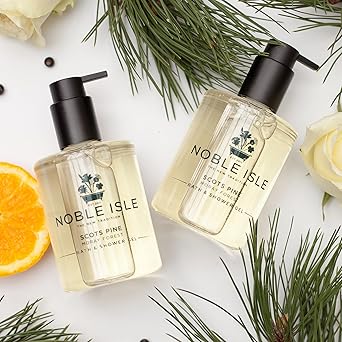 Noble Isle Scots Pine Bath Shower Gel 250ml - Image 3