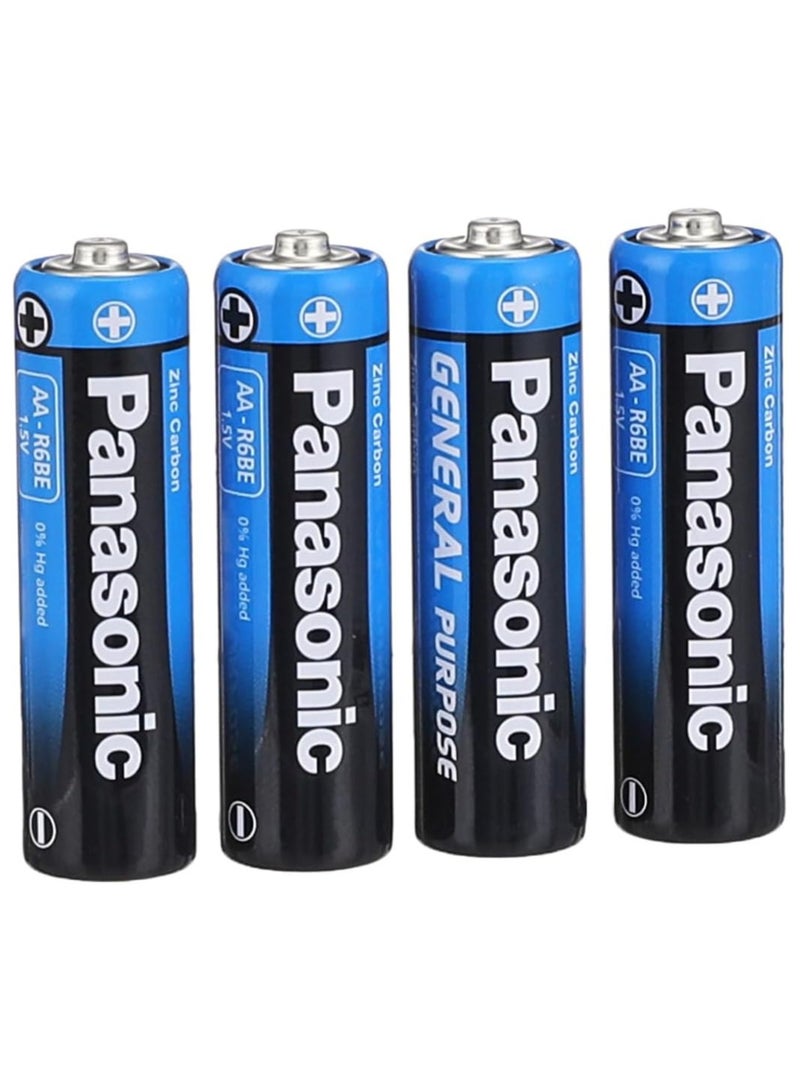 باناسونيك البطاريات، AA، 1.5 فولت، 4