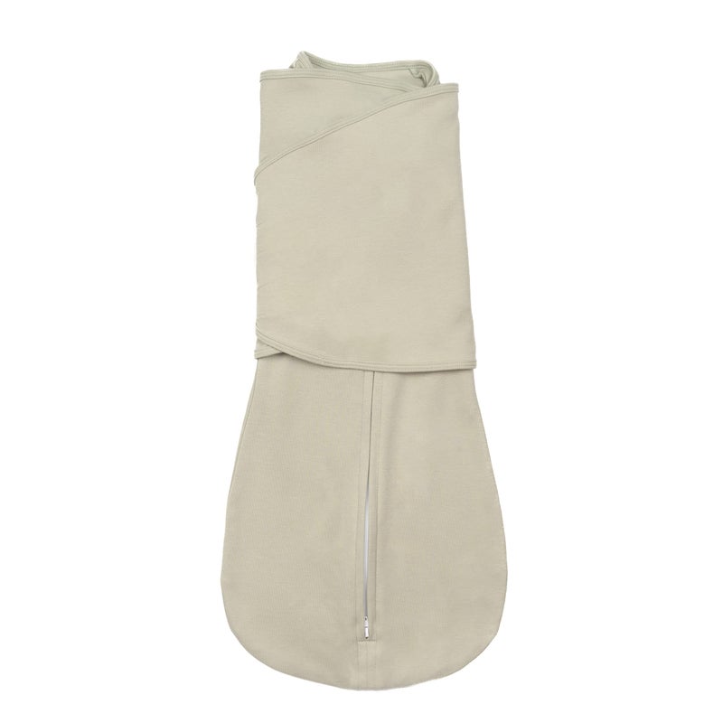 LullaBaby Double Dream Swaddle Exclusive Dual Wing Design PediatricianEndorsed UltraSoft Cotton 02 Months 614 lbs Desert Sage