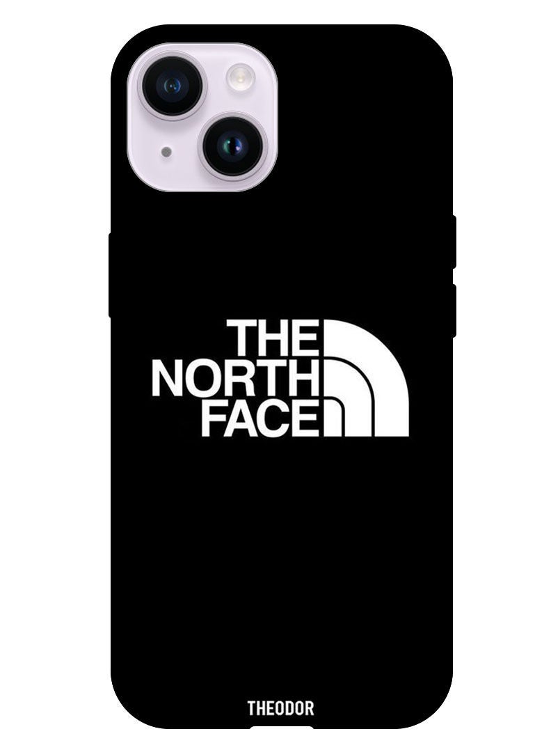 Theodor غطاء حماية لهاتف Apple iPhone 14 Plus 6.7" 2022 North Face - Image 1