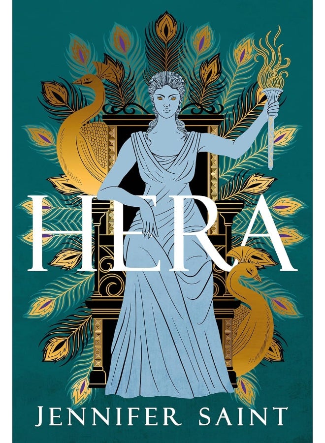 Hera: Bow down to the Queen of Mount Olympus 