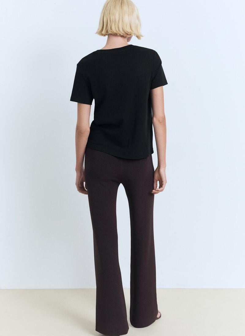 MANGO Short-Sleeved T-Shirt  - Image 2