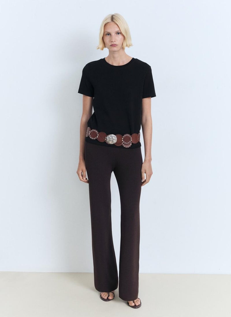 MANGO Short-Sleeved T-Shirt  - Image 4
