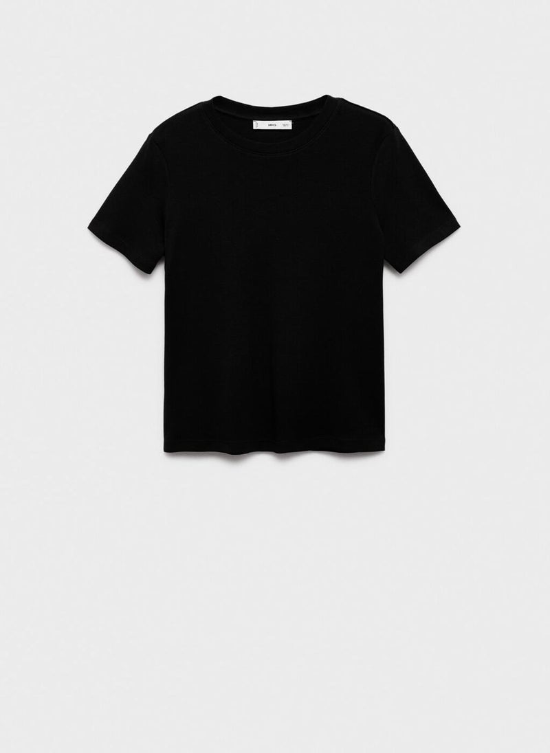 MANGO Short-Sleeved T-Shirt  - Image 5