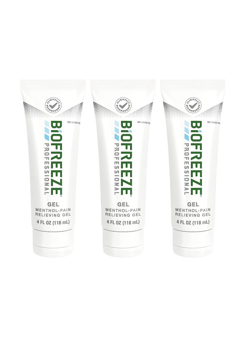 Biofreeze Biofreeze Professional Pain Relief Gel Pack of 3 