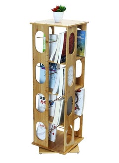 Wooden Bookcase Display Shelf