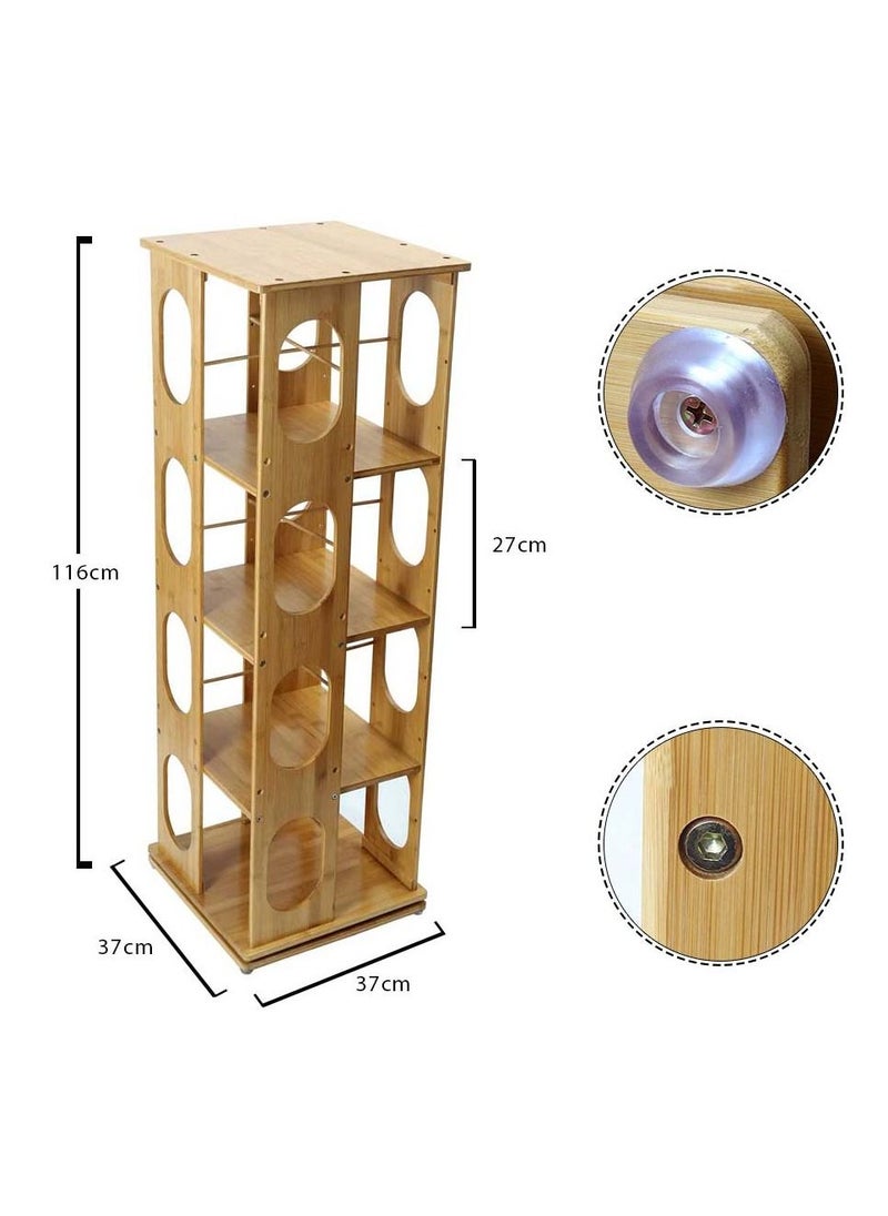Yatai - Wooden Bookcase Display Shelf - Image 1