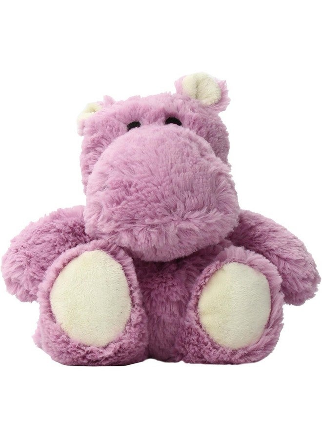 Warmies Hippo Warmies - Cozy Plush Heatable Lavender Scented Stuffed Animal - Image 1