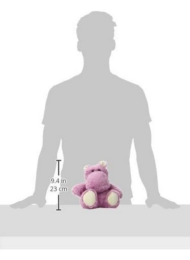 Warmies Hippo Warmies - Cozy Plush Heatable Lavender Scented Stuffed Animal - Image 3