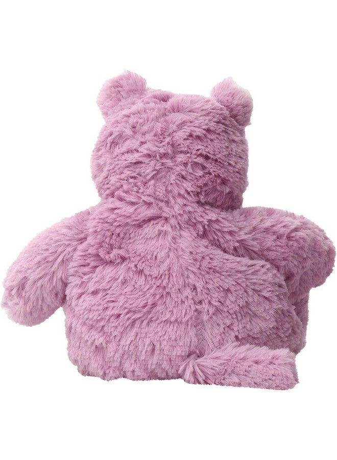 Warmies Hippo Warmies - Cozy Plush Heatable Lavender Scented Stuffed Animal - Image 2