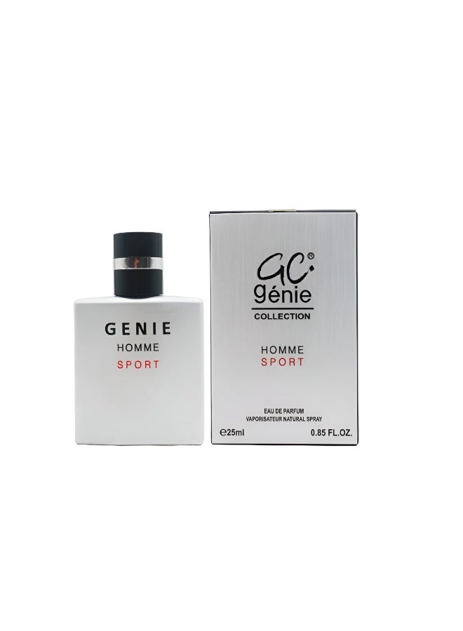GENIE COLLECTION HOME SPORT 01011014 EDP 25ML