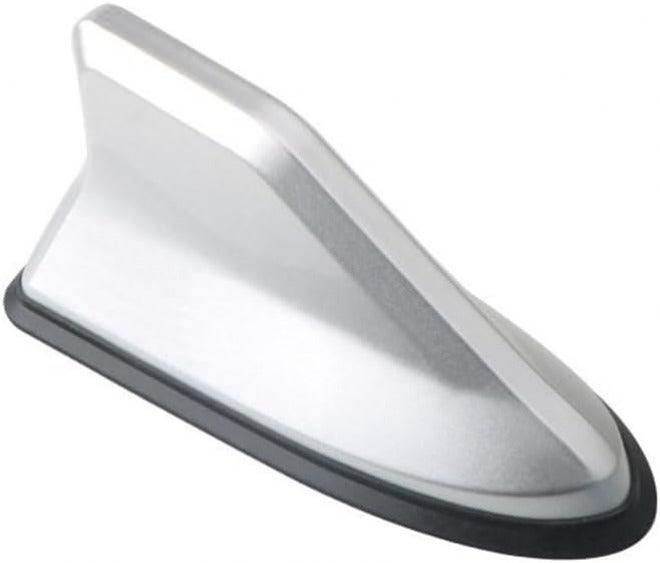 Shark Fin Antenna Cover for BMW F15 F20 F21 F31 F45 Car Antenna Caps Fit Shark Fin Shape with Tape Decorative Beautiful Durable Accessories,E-Silver - Image 1