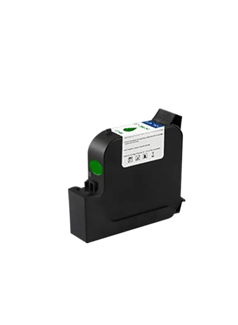 بنتساي خرطوشة حبر أصلية EB22G مقاس 1 بوصة (25.4 مم) ذات أساس مذيب للطابعات النافثة للحبر المحمولة