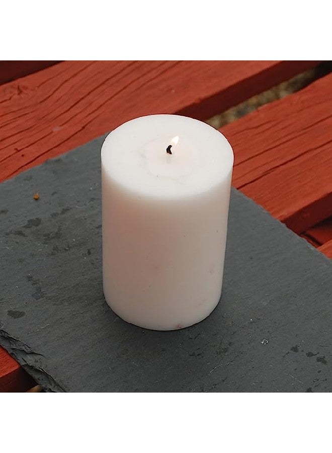 STV Zero Citronella Pillar Candle STV  - Image 2