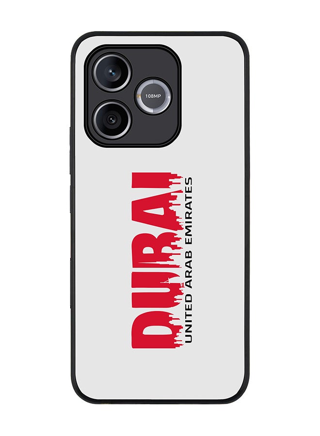 Stylizedd For Honor 600 Lite / 500 Smart / Honor X80i Case,Slim fit Camera Protection, Shockproof Thin Phone cover  - Dubai Horizon - Image 1