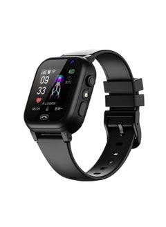 Kids Smart Watch Phone With SIM Card Slot Smart Watch Kids Smartwatch Baby Watch with 1.44 Inches Black
