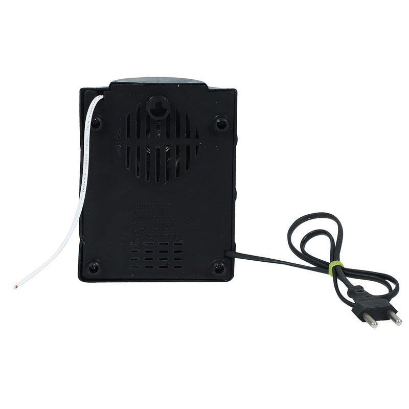 Digiway Digiway Water Tank Alarm Overflow Bell Water Overflow Alarm with SensorWater Overflow Alarm with Voice Sound Water Alarm Overflow with Sensor Water Tank AlarmBlack  - Image 5